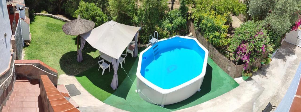 Casa La Cascada Villa El Bosque Exterior foto